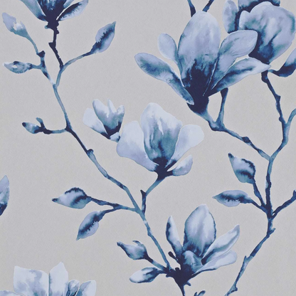 Papier peint « HERBE ADHÉSIVE AQUAMARINE » | HARLEQUIN