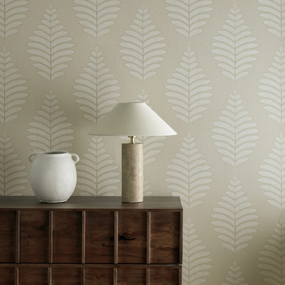 Papier peint « HERBE ADHÉSIVE AQUAMARINE » | HARLEQUIN