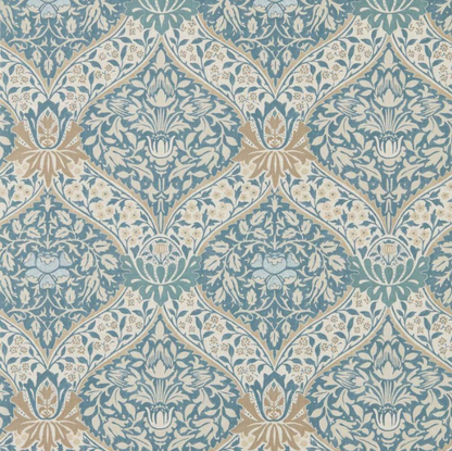 Papier peint "YEW & ARIL SPEARMINT" Morris & Co. - Sanderson
