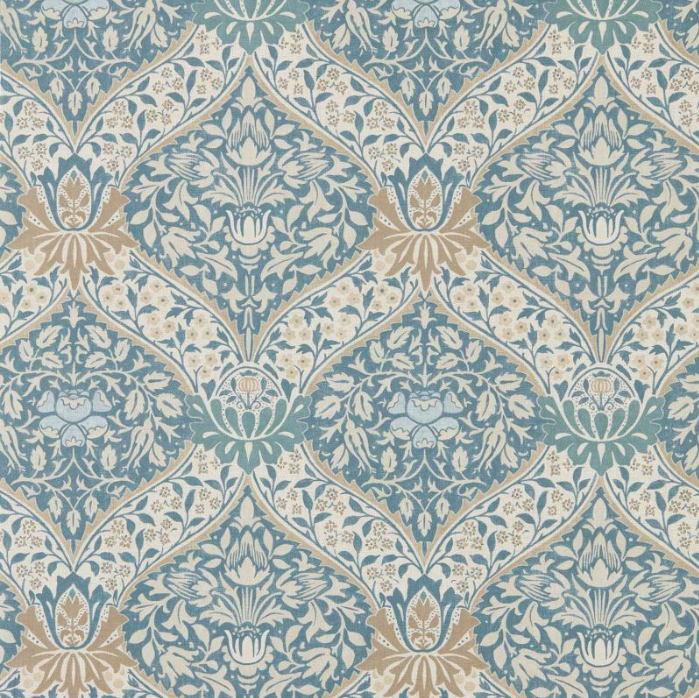 Papier peint "YEW & ARIL SPEARMINT" Morris & Co. - Sanderson