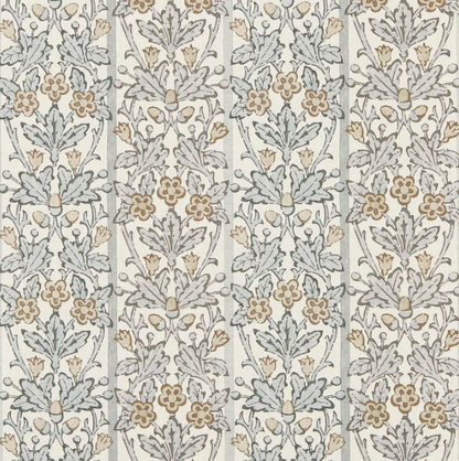 Papier peint "YEW & ARIL SPEARMINT" Morris & Co. - Sanderson