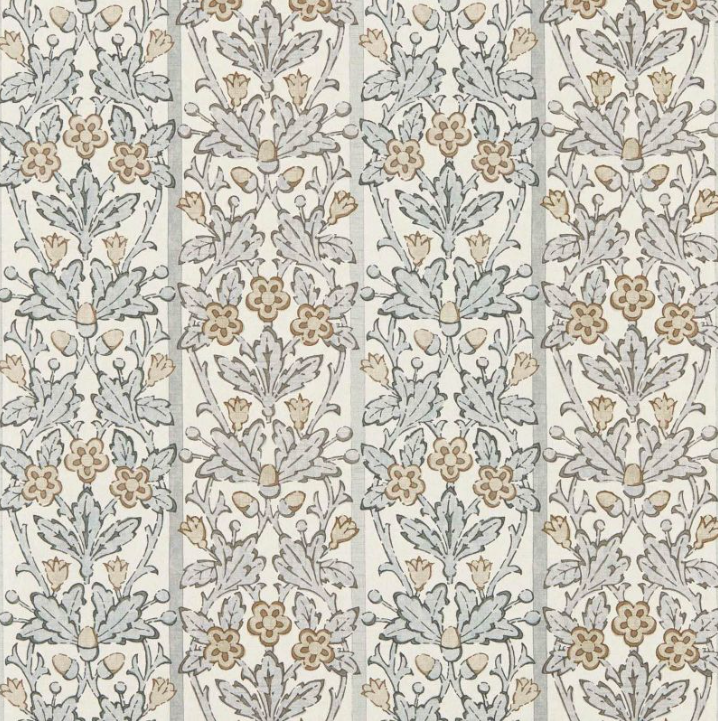 Papier peint "YEW & ARIL SPEARMINT" Morris & Co. - Sanderson