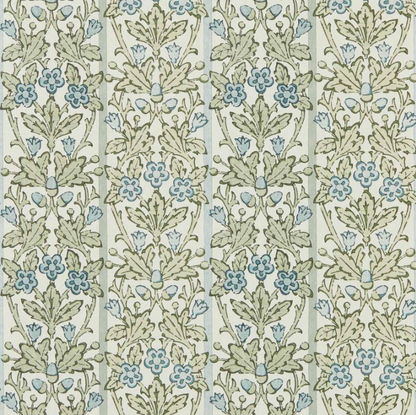 Papier peint "YEW & ARIL SPEARMINT" Morris & Co. - Sanderson