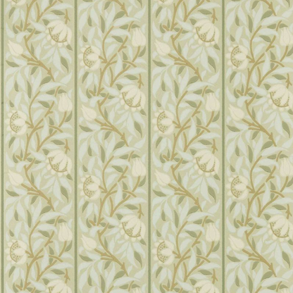 Carta da Parati "Peony Trellis Verde Chiaro" MORRIS & CO. | THE HUNTINGTON