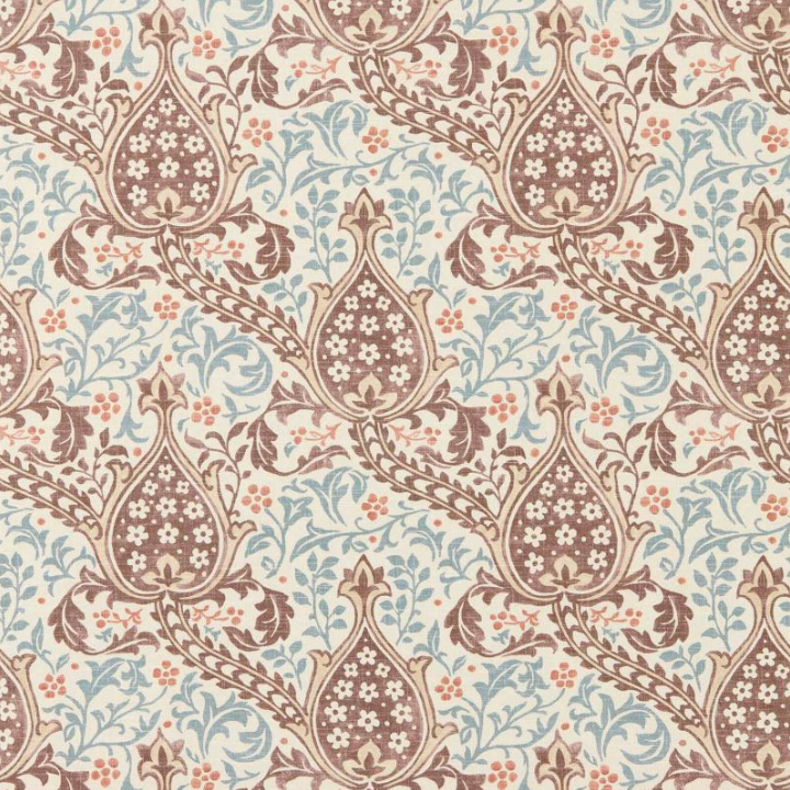 Papel pintado "YEW & ARIL SPEARMINT" Morris & Co. - Sanderson