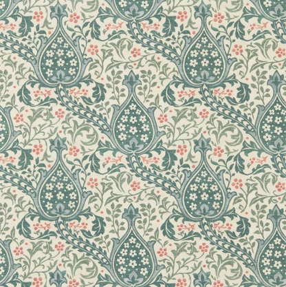 Papel pintado "YEW & ARIL SPEARMINT" Morris & Co. - Sanderson