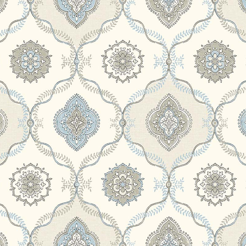 Carta da parati "Avignon Beige" - Provence - WALLQUEST