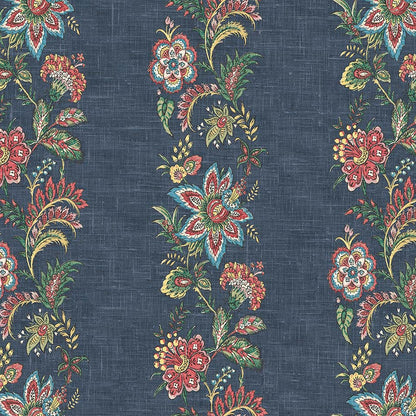 Carta da parati "Callas Blu Chiaro" - Provence - WALLQUEST