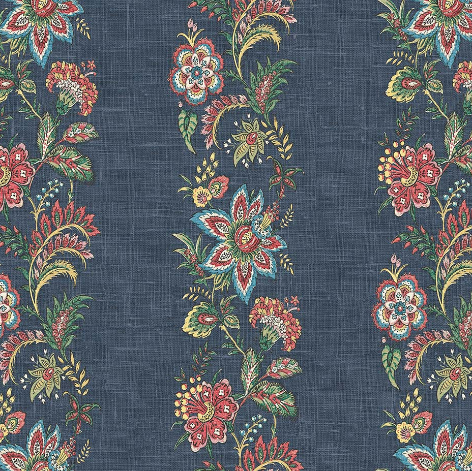 Carta da parati "Callas Blu Chiaro" - Provence - WALLQUEST