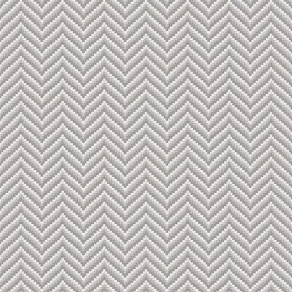 Carta da parati "Chevron Grigio", a metraggio o a rotolo