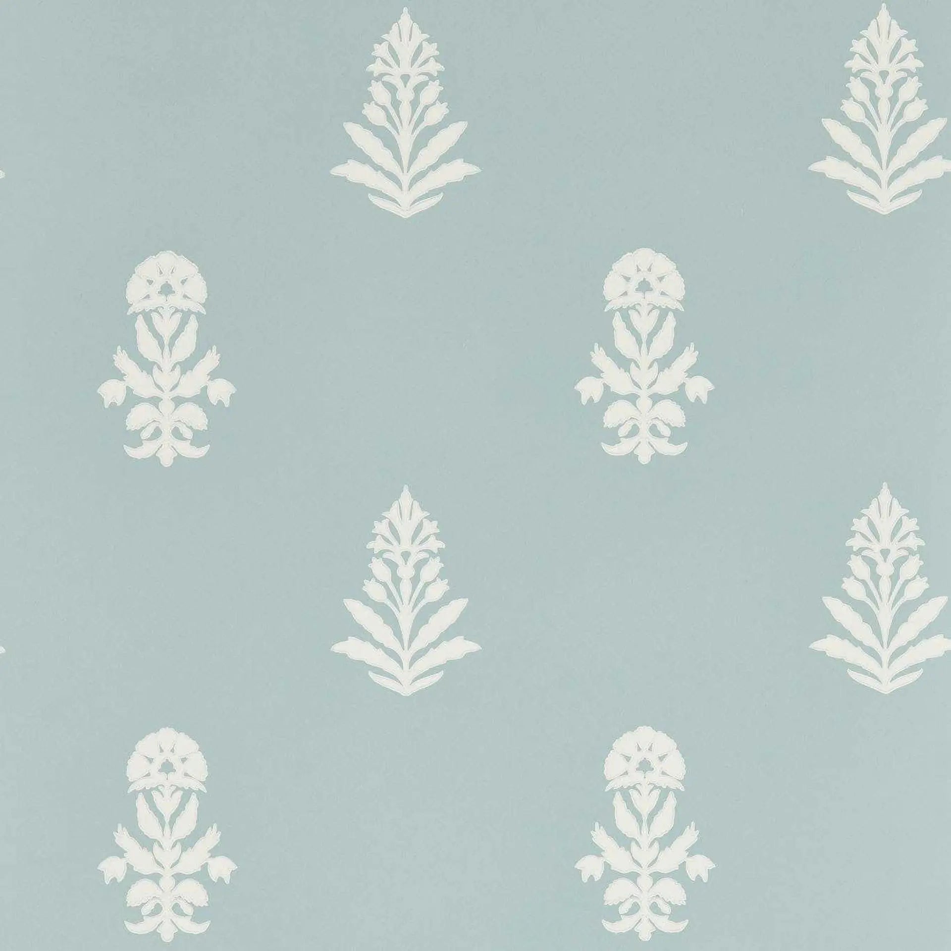 Carta da parati "Dabu Azzurra" - Curios - SANDERSON
