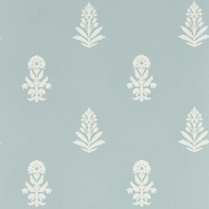 Carta da parati "Dabu Azzurra" - Curios - SANDERSON