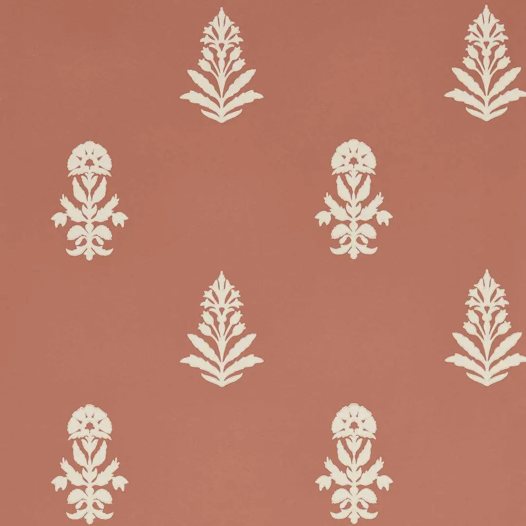 Carta da parati "Dabu Marrone" - Curios - SANDERSON