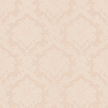 Carta da parati "Damascato Classico Rosa Pallido", a metraggio o a rotolo