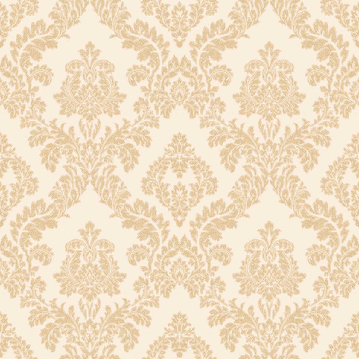 Wallpaper "Imperial – Ancient Green," by the meter or by the roll