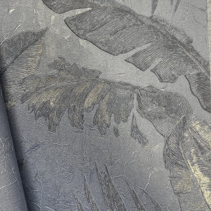 Wallpaper "Imperial – Ancient Green," by the meter or by the roll