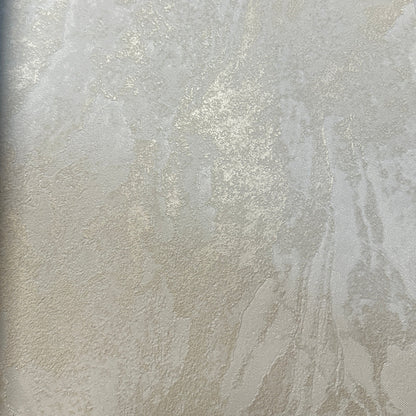 Carta da parati "Effetto Spatolato Beige Chiaro", a metraggio o a rotolo