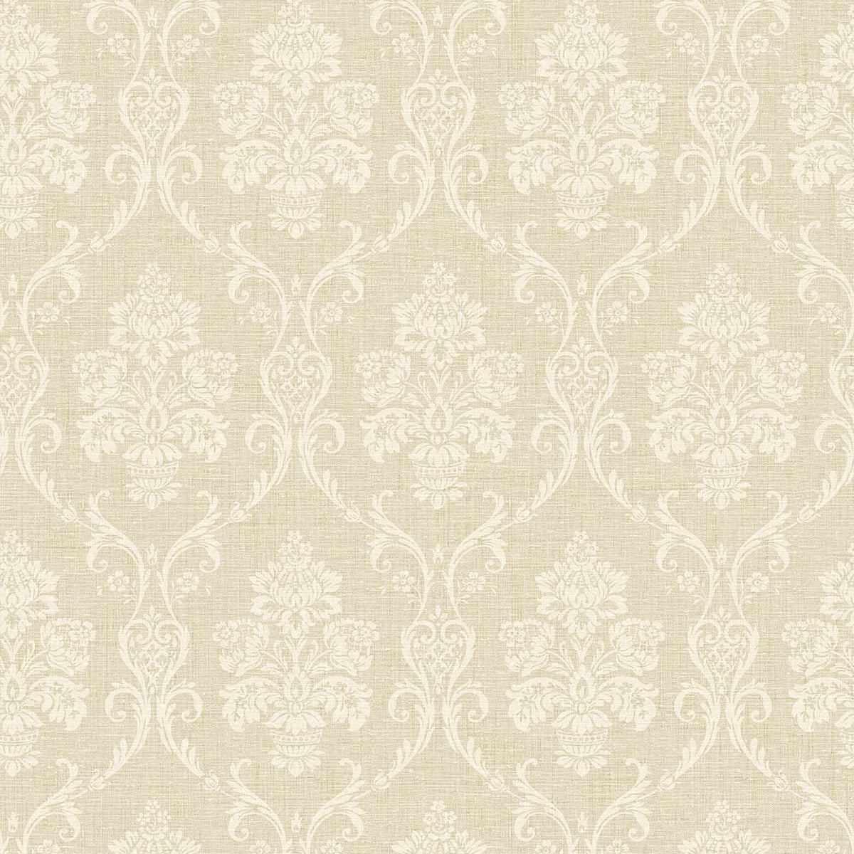 Carta da parati "Istres Beige " - Provence - WALLQUEST