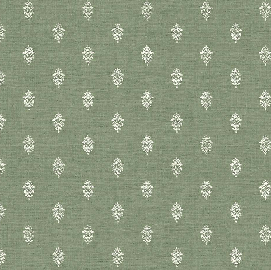Carta da parati "Sault Verde" - Provence - WALLQUEST