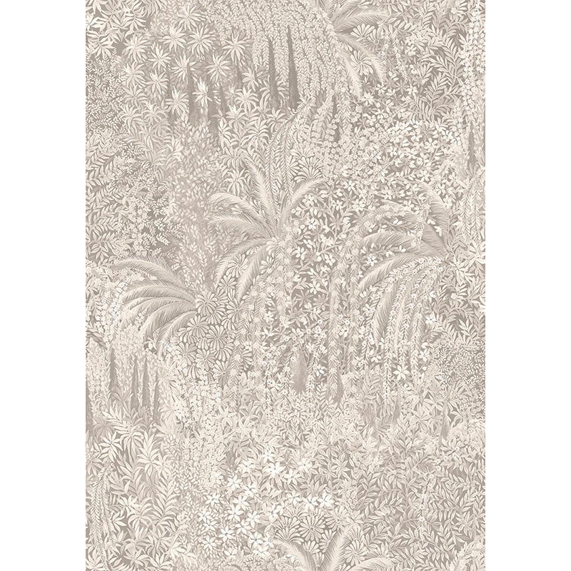 Carta da Parati "CASCADE Platinum Pearl" The Garden | COLE & SON