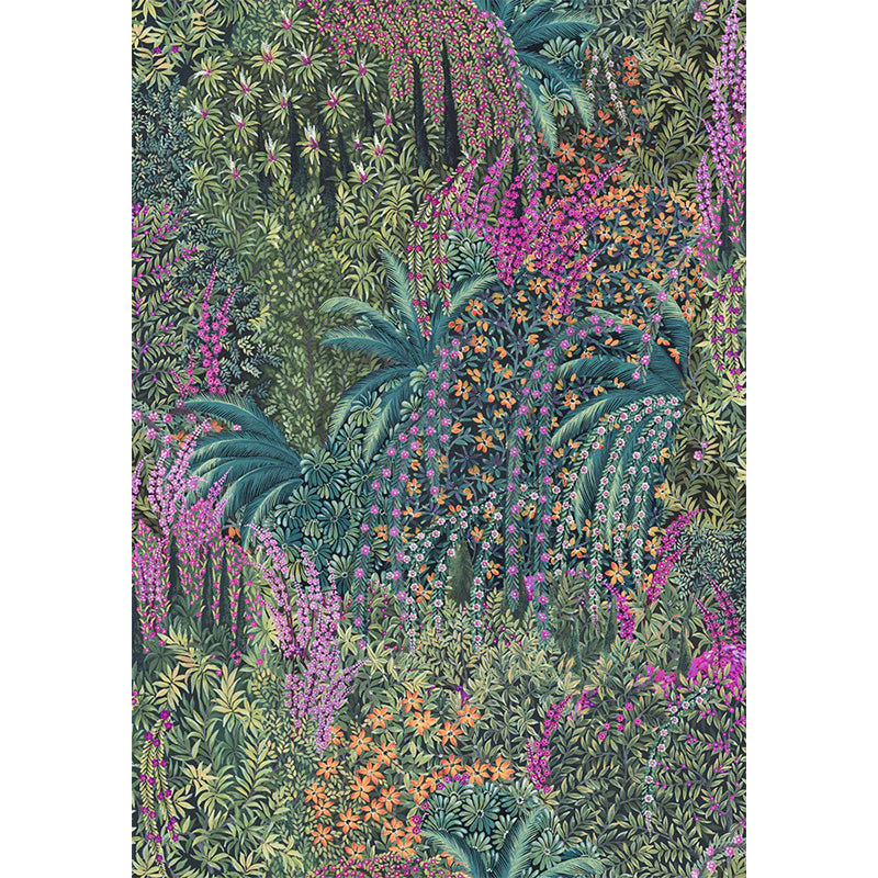 Carta da Parati "CASCADE Soft Teal & Viridian" The Garden | COLE & SON