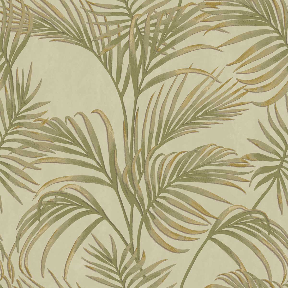 Wallpaper "Imperial – Ancient Green," by the meter or by the roll