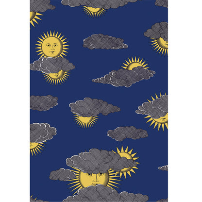 Carta da Parati "SOLI E NUVOLE BLU" Fornasetti | COLE & SON