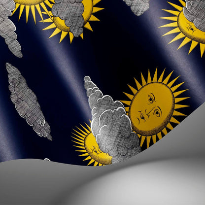 Carta da Parati "SOLI E NUVOLE BLU" Fornasetti | COLE & SON