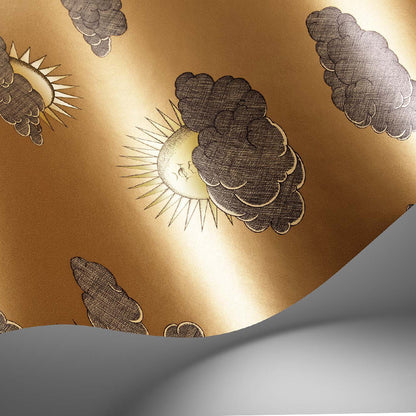 Carta da Parati "SOLI E NUVOLE ORO" Fornasetti | COLE & SON
