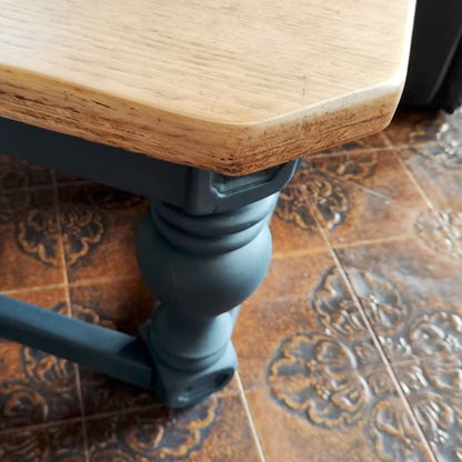 Tavolino basso quadrato Pepper Blue - I Restyling di Elisa
