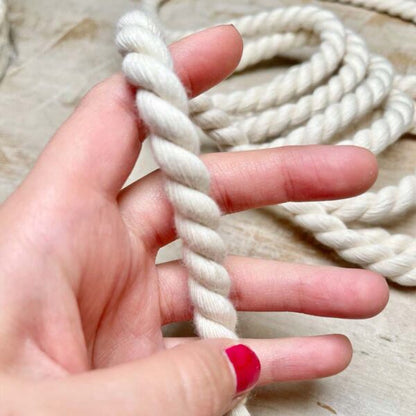 Cordone "Naturale Intreccio" Passamaneria Italiana - 1 cm