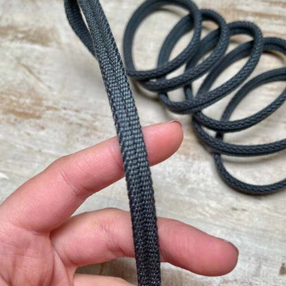 Cordone "Antracite" Passamaneria Italiana - 0,9 cm