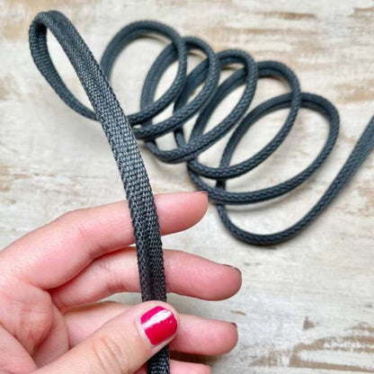 Cordone "Antracite" Passamaneria Italiana - 0,9 cm