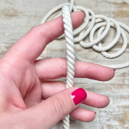 Cordone "Naturale Intreccio Petit" Passamaneria Italiana - 0,5 cm