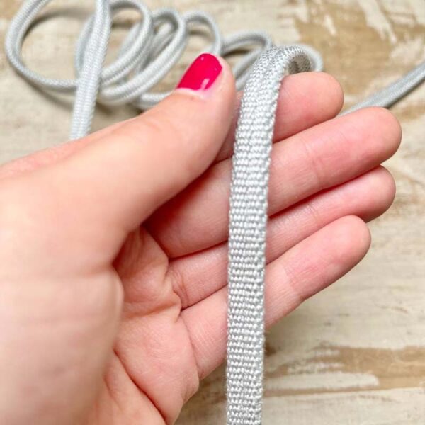 Cordone "Silver" Passamaneria Italiana - 0,9 cm