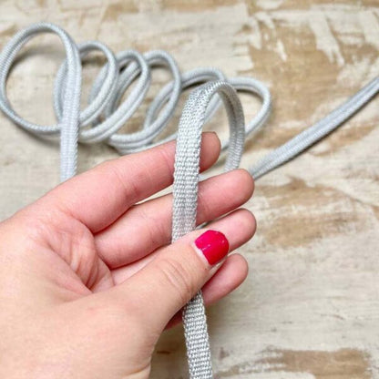 Cordone "Silver" Passamaneria Italiana - 0,9 cm