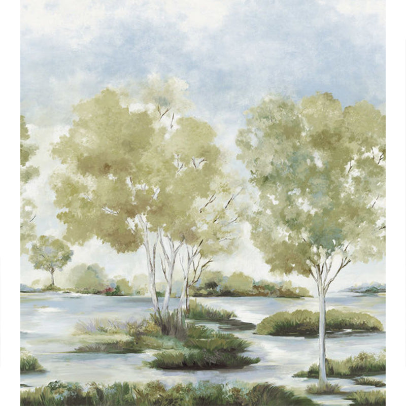 Carta da parati - "Savannah Mural - Juniper" | WALLQUEST - DAISY BENNETT