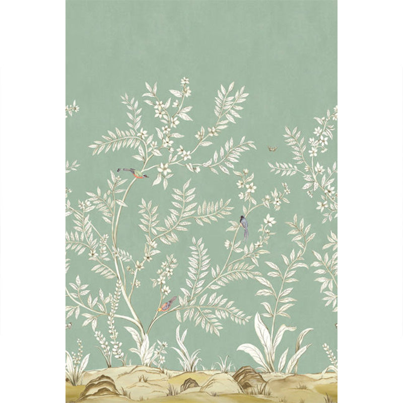 Carta da parati - "Vining Beauty Mural - Sage" | WALLQUEST - DAISY BENNETT