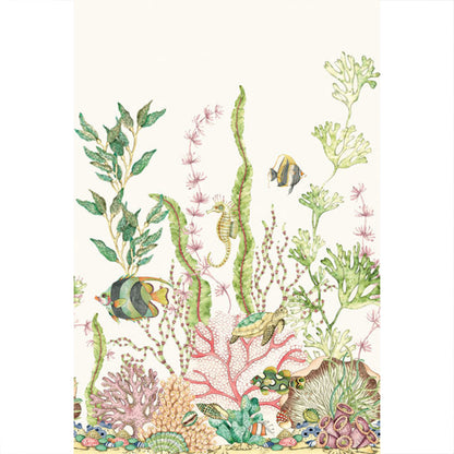 Carta da parati - "Nautical Mural - White" | WALLQUEST - DAISY BENNETT