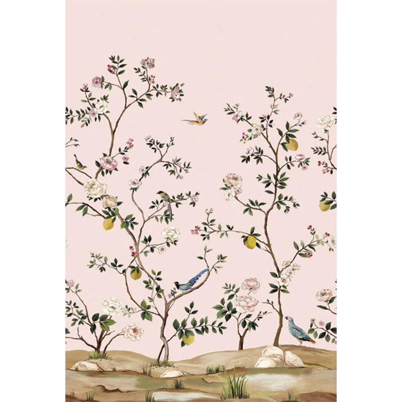 Carta da parati - "Blossom Mural - Blush" | WALLQUEST - DAISY BENNETT