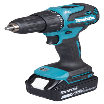 Drill screwdriver with carrying case LXT - Makita