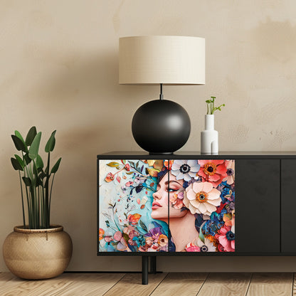 Dècoupage DONNE - FLORA - 02