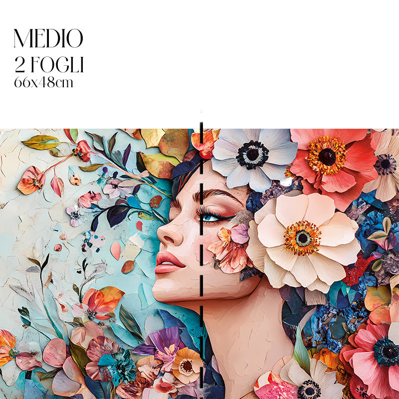 Dècoupage DONNE - FLORA - 02