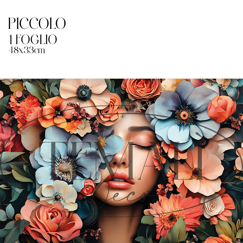 Dècoupage DONNE - Serena