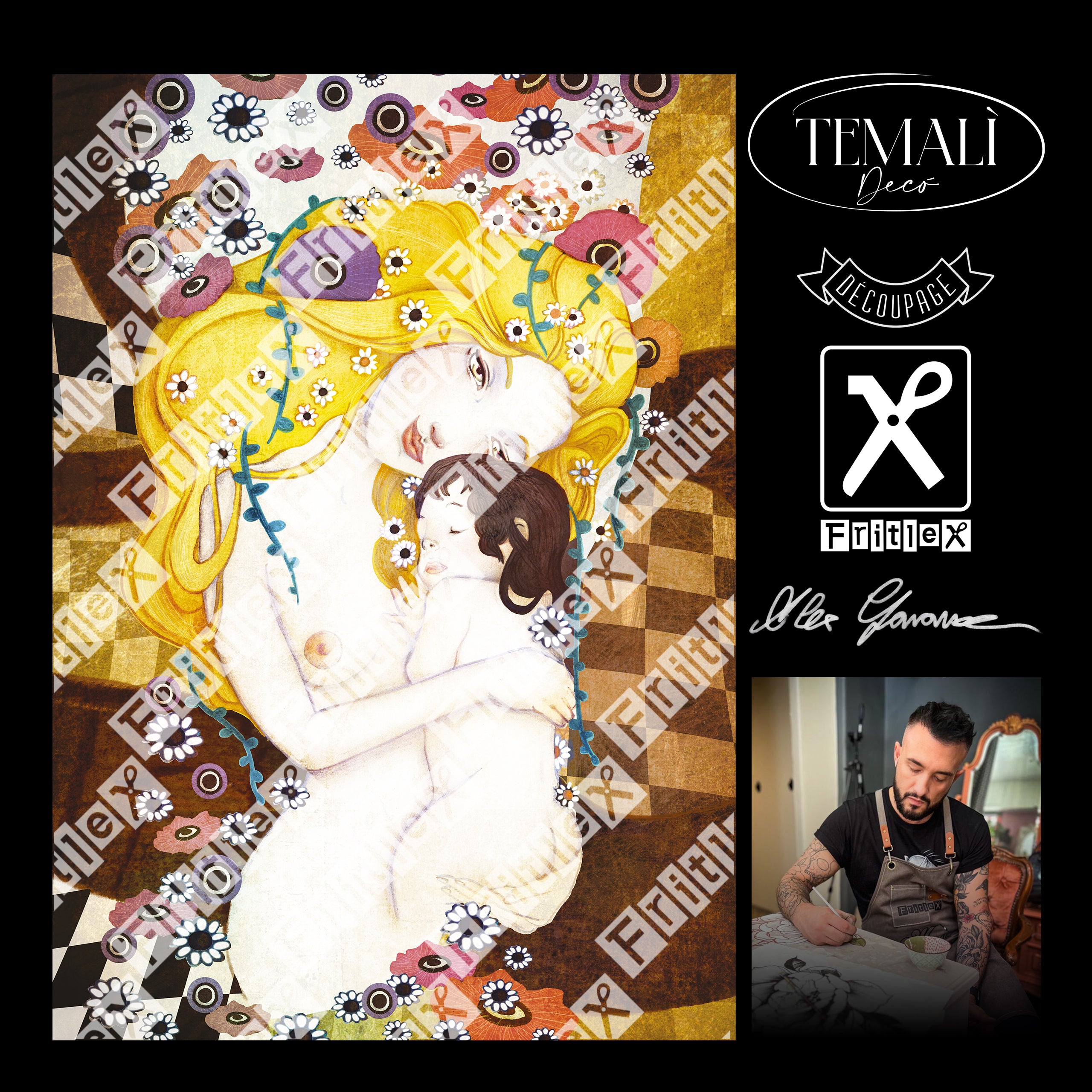 Dècoupage Collezione Alex - Dream