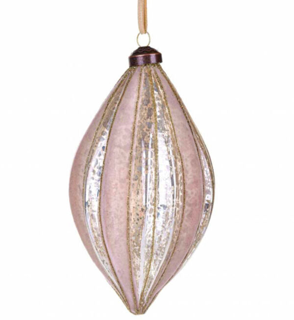 Decorazione Natalizia in vetro "Velvet", Bianchi Dino