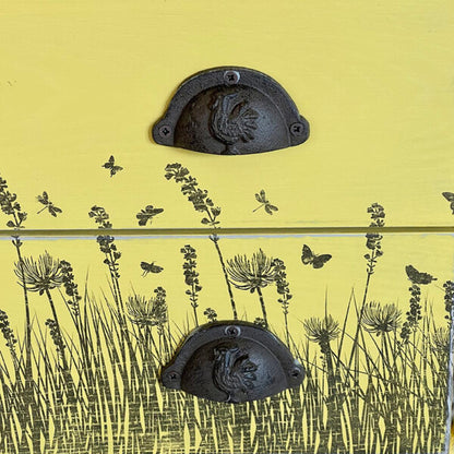 Stampa Trasferibile “COUNTRY, PRATO INCANTATO” 28×40 cm