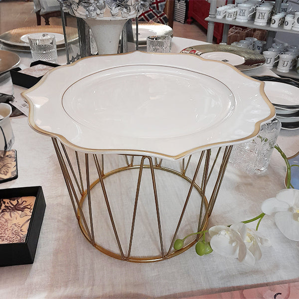 Alzatina in Oro Fine