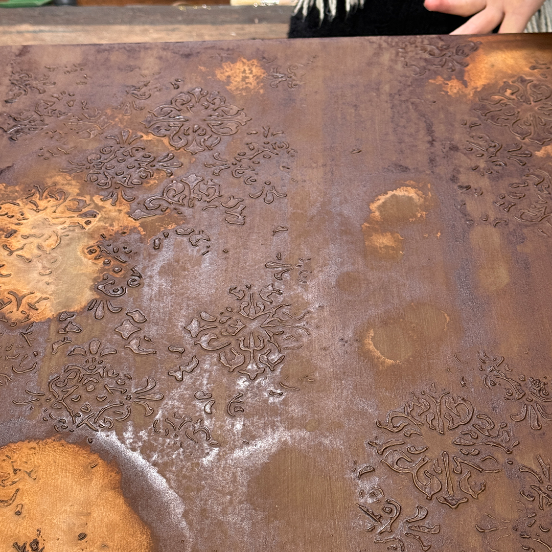 Patina Rost - ZIMT (Rost)