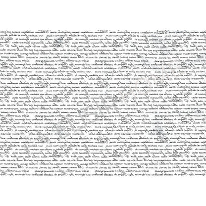 Stampa Trasferibile “SCRIPT, ELEGANT CALLIGRAPHY” 28×40 cm